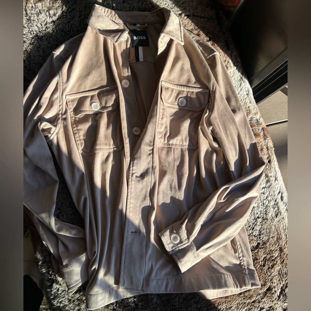Hugo Boss button down sweater - Picture 2 of 2